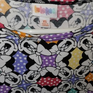 2 Mickey disney lularoe shirts brand new